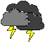 Cloud Lightning Bolt